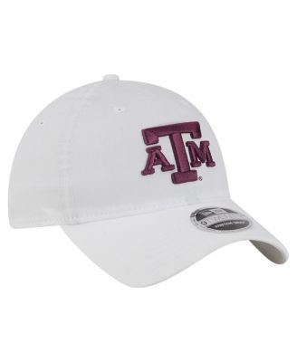 Men's White Texas A M Aggies Active Ripstop 9TWENTY Adjustable Hat