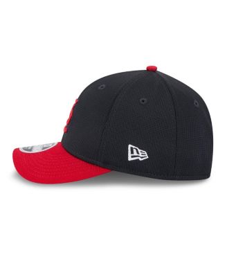 Men's Red/Black St. Louis Cardinals 2025 Batting Practice 9FORTY M-Crown Adjustable Hat