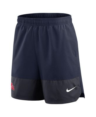 Men's Navy Ole Miss Rebels 2025 Sideline Performance Shorts
