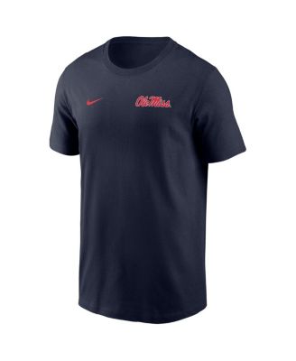 Men's Navy Ole Miss Rebels 2025 Sideline Legend Performance T-Shirt