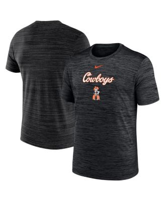 Nike - Men's Black Oklahoma State Cowboys Velocity Performance T-shirt