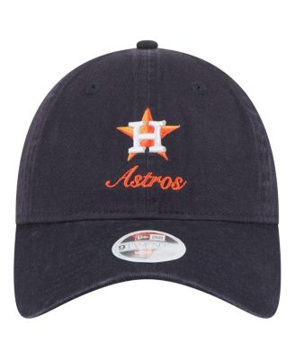 Women's&nbsp;Navy Houston Astros Preppy Team 9TWENTY Adjustable Hat
