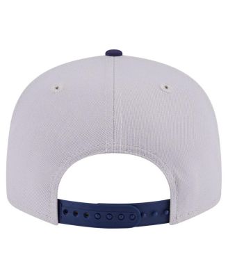 Men's Gray San Jose Earthquakes Color Pack Two-Tone 9FIFTY Snapback Hat