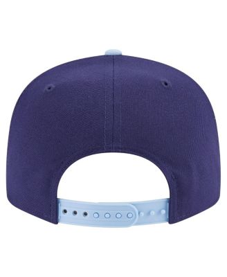 Men's Navy Colorado Rapids Color Pack Two-Tone 9FIFTY Snapback Hat