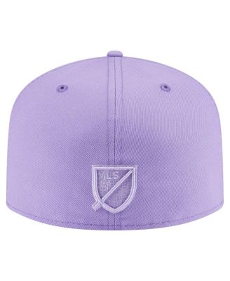 Men's Purple Orlando City SC Color Pack A-Frame 59FIFTY Fitted Hat