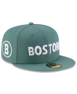 New Era - Men's Green Boston Red Sox 2025 City Connect Fan Pack 59FIFTY Fitted Hat