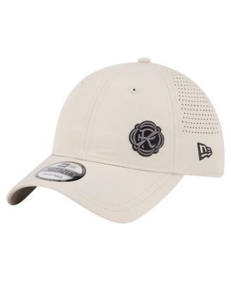 New Era - Men's Tan New England Revolution Active 9TWENTY Adjustable Hat