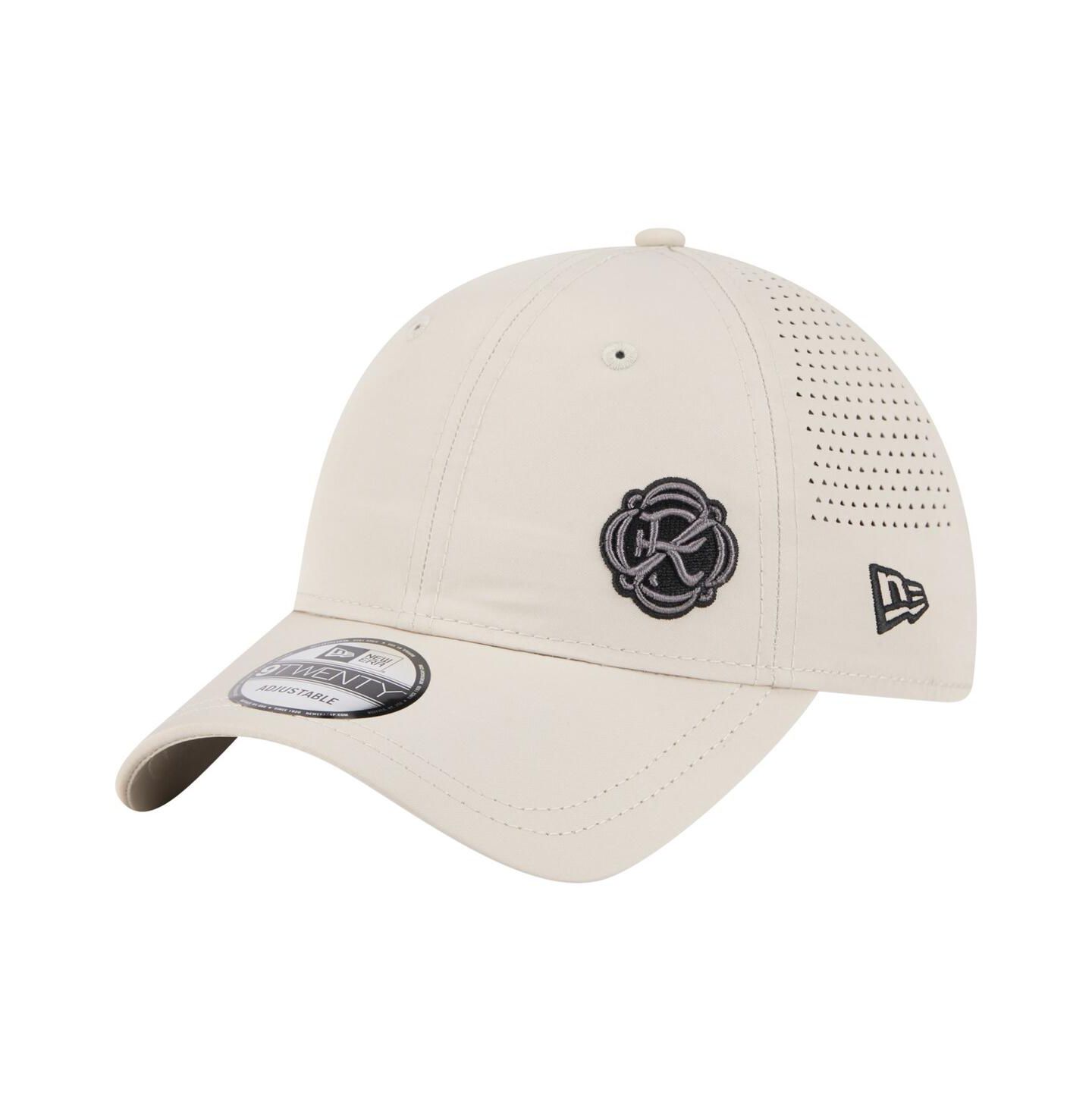 Мужская кепка New Era Tan New England Revolution Active 9TWENTY Adjustable Hat — фото 1