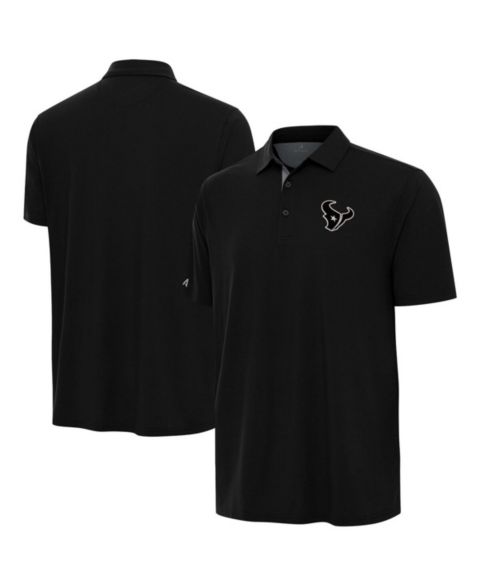 Мужское поло Antigua Houston Texans Era, Black