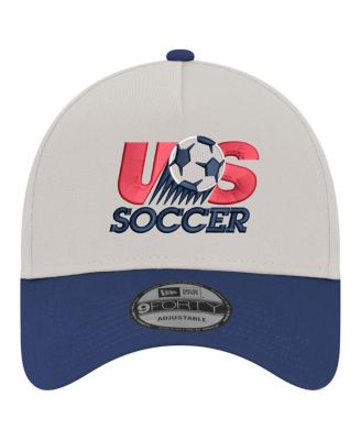 Men's Khaki USMNT 1993 Retro Foam 9FORTY Adjustable Hat