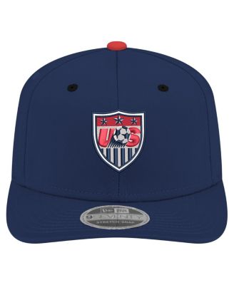 Men's Navy USMNT 1995 Retro 9SEVENTY Snapback Hat