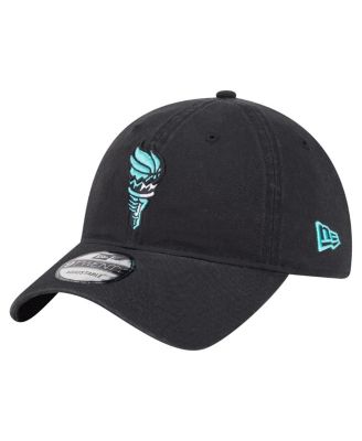New Era - Men's and Women's Black New York Liberty Core Alt Logo 9TWENTY Adjustable Hat