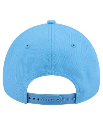 Men's Sky Blue Chicago Sky Core Logo A-Frame 9FORTY Adjustable Hat