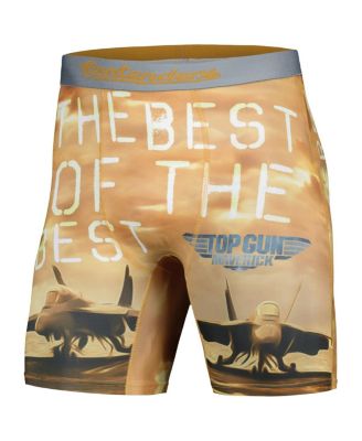 Men's Orange Top Gun: Maverick Boxer Briefs
