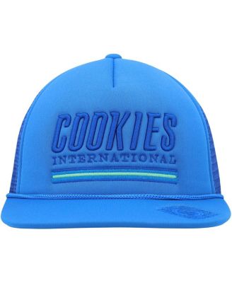 Men's Blue Costa Azul Trucker Snapback Hat