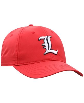 Men's Red Louisville Cardinals Victory Trainer Adjustable Hat