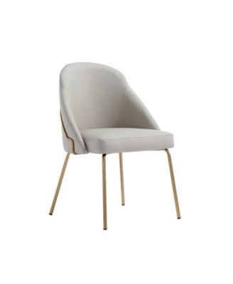 Gracie Leatherette Upholstered Dining Chair