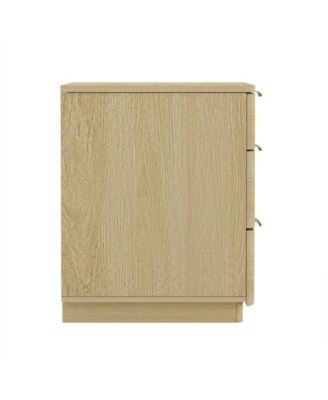 Payton 26" Modern 3-Drawer Nightstand