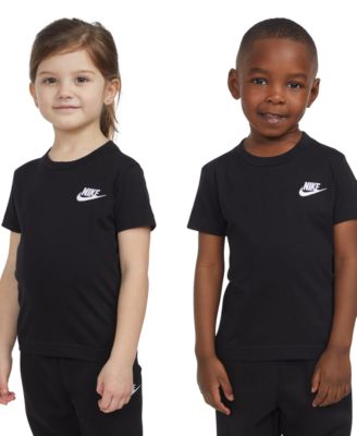 Toddler Boys Sportswear Embroidered Futura Short Sleeve T-shirt