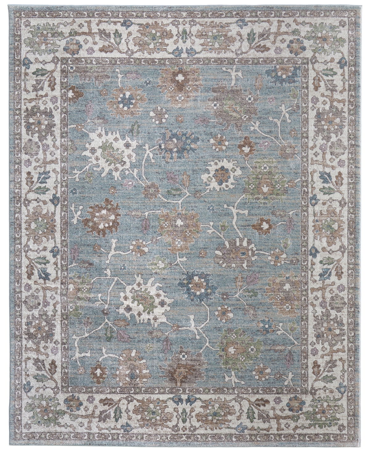 Feizy Dartmouth 39qnf 7'9"x10' Area Rug In Multi