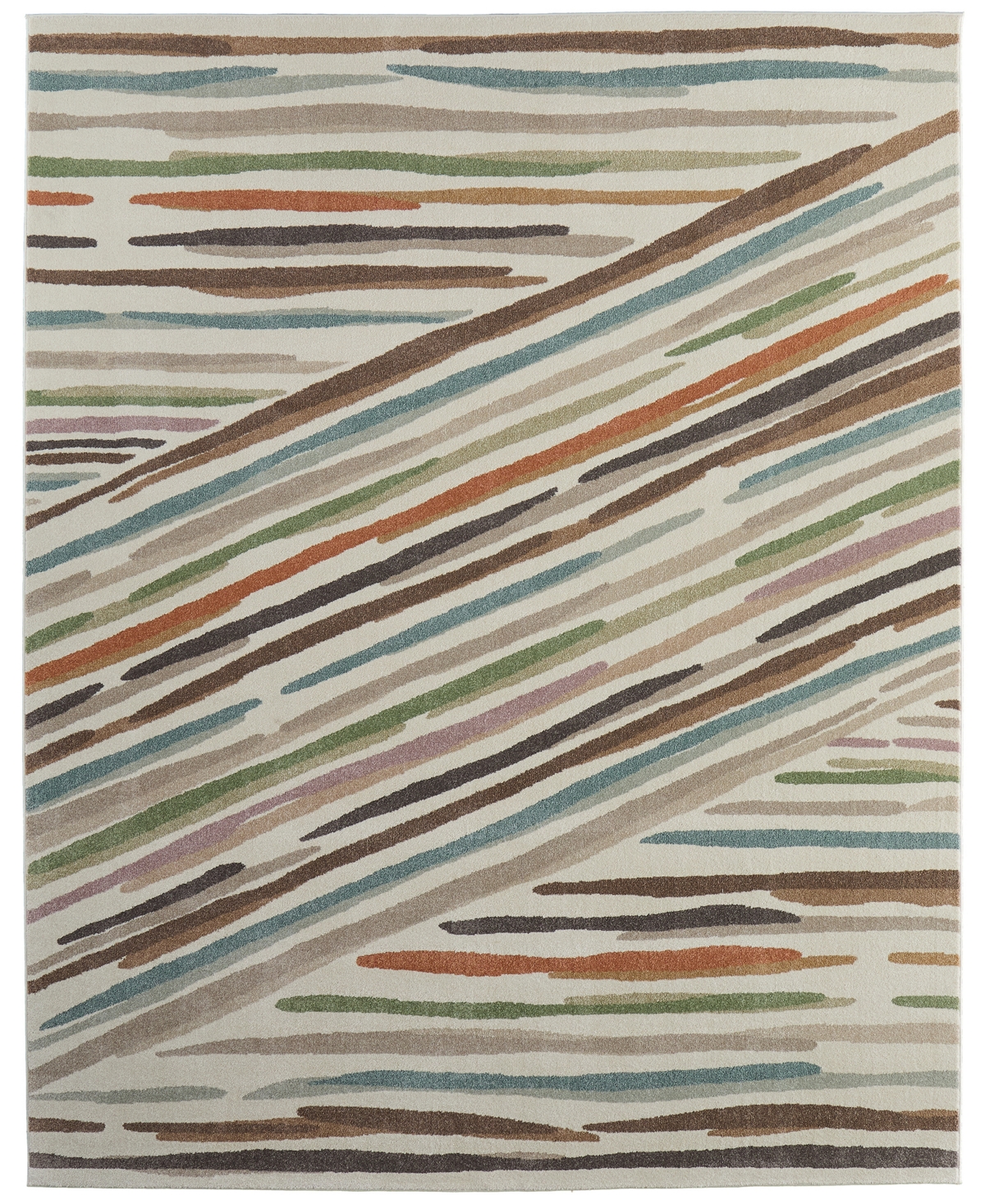 Feizy Eden 39qxf 6'4"x9'2" Area Rug In Multi