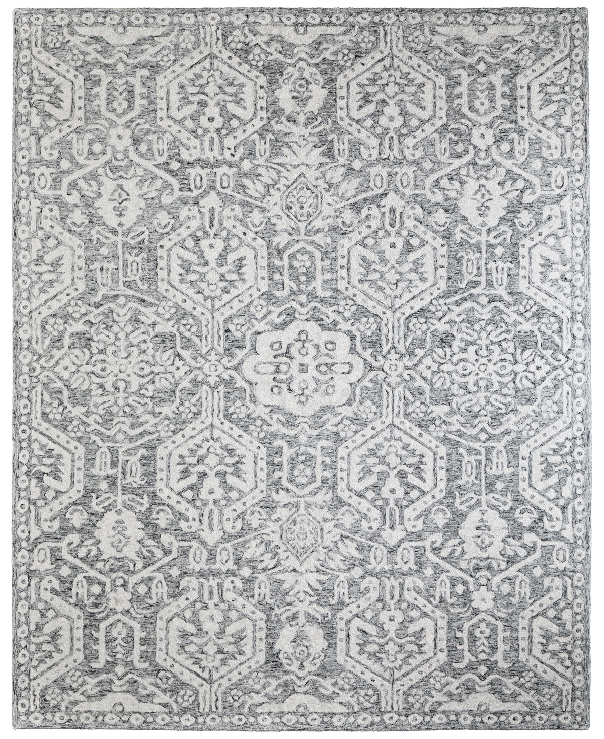 Feizy Belfort 8a27f 8'x10' Area Rug In Multi