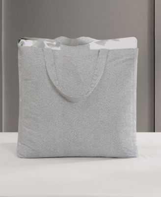 Vintage Bloom Bedding 100% Cotton Sateen 5 Piece Queen Size Reversible Comforter Set