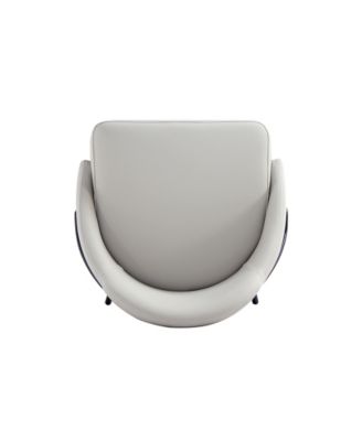 Gracie 38" Leatherette Upholstered Counter Stool