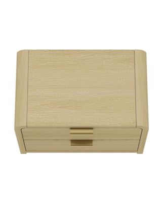 Grace 28" Modern 2-Drawer Nightstand