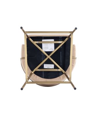 Gracie 38" Leatherette Upholstered Counter Stool