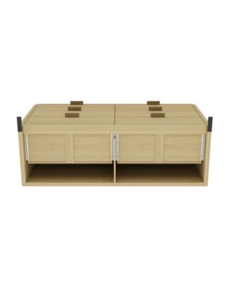 Grace 60" Modern 6-Drawer Double Dresser