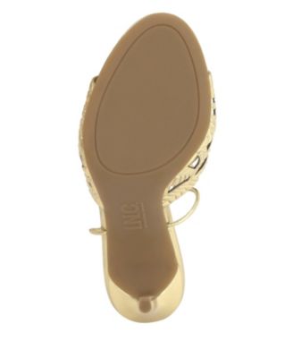 Women's Hassana Strappy Lace-Up Dress Sandals, Exclusively at Macy's