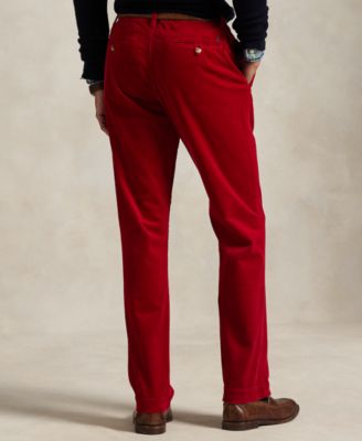Men's Stretch Straight Fit Corduroy Pants
