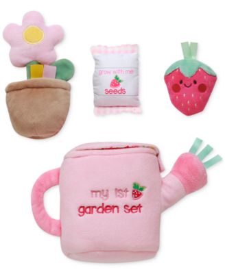 Baby Girls My First Garden Plush Play Set