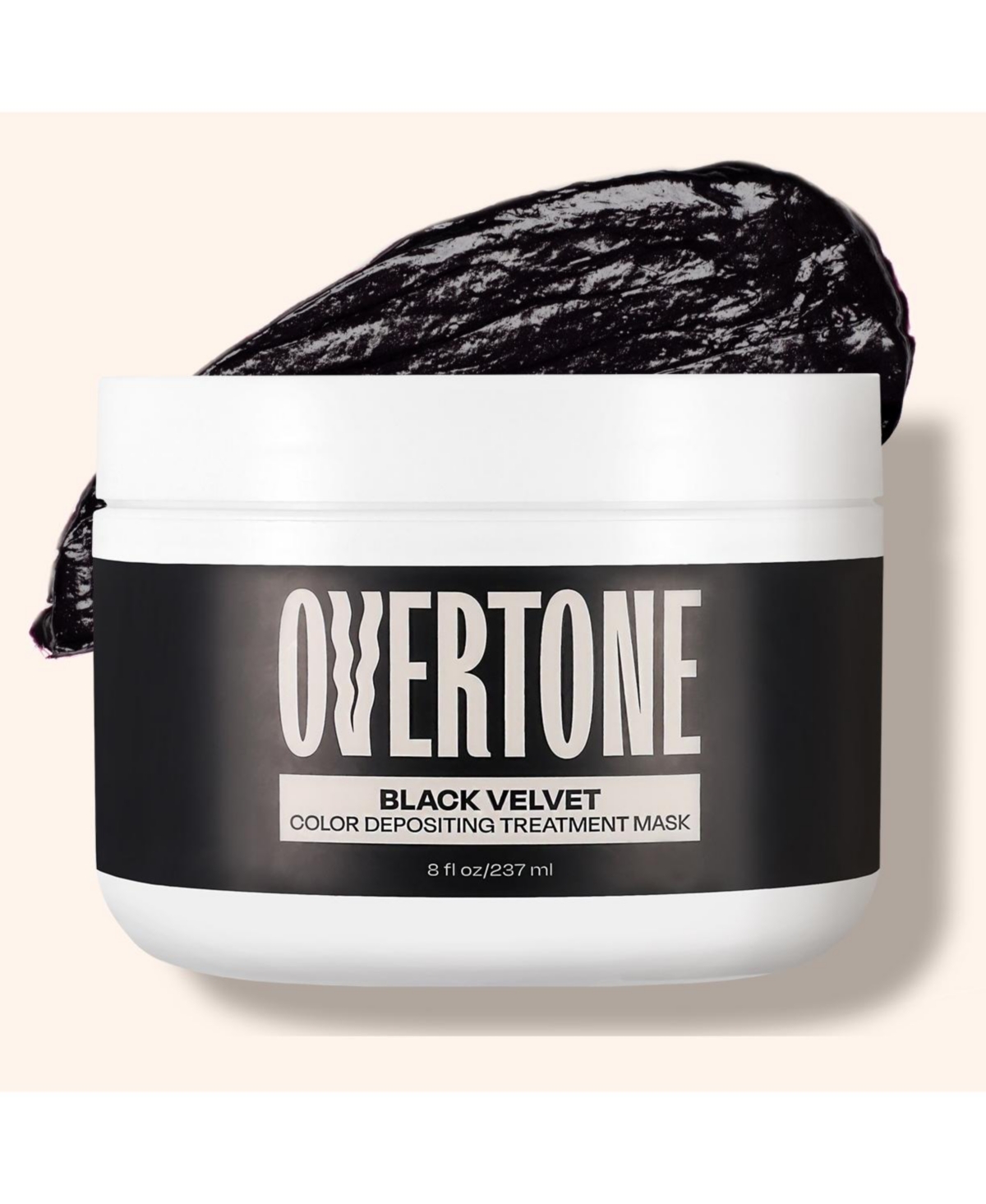 Overonte Color DepositingSemi-Permanent Treatment Mask - 8oz Jar - silver