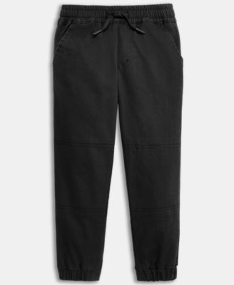 Toddler Boys Drawstring Twill Jogger Pants, Created for Macy's