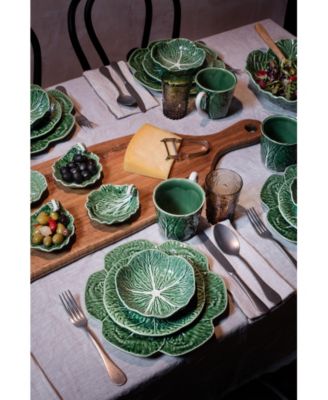 Cabbage Salad Plates, Set of 4