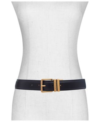 Micheal Kors Women's Flattened Edge Reversible Belt