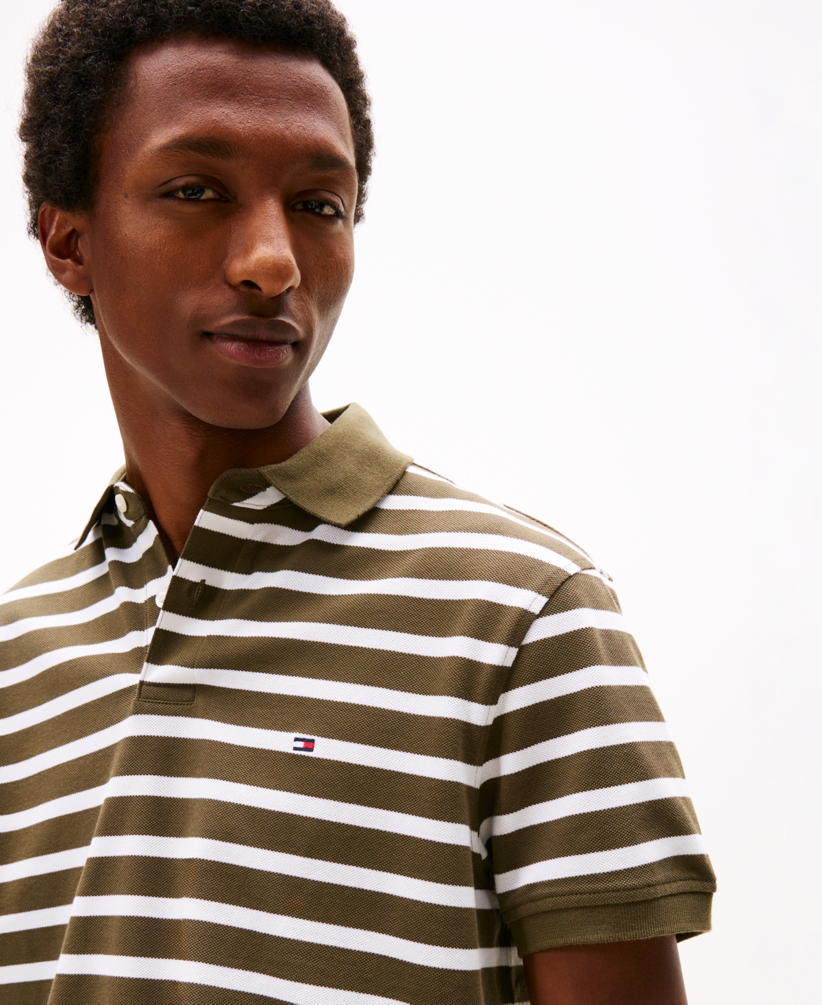 Tommy Hilfiger Men's Cotton Classic Fit 1985 Polo