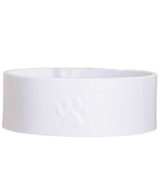 50oz Dog Bowl: White