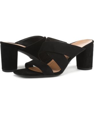 Womens Merlot Slide Sandals