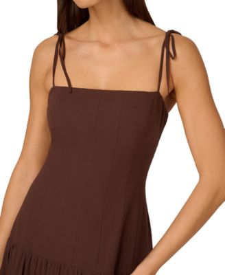 Women's Sleeveless Midi Dress