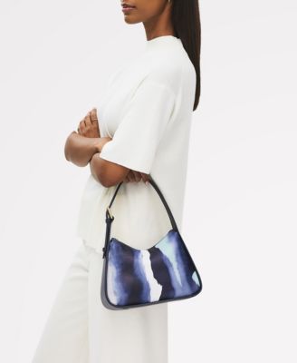 Westwell Lane Stripe Small Zip Top Shoulder Bag