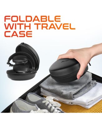 M201 Wireless Active Noise Cancelling Over-Ear Bluetooth Headset (DBHM201D)