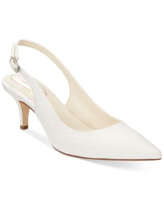 Alfani - Women's Babbsy Pointed-Toe Slingback Pumps