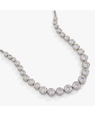 Crystal Tennis Necklace