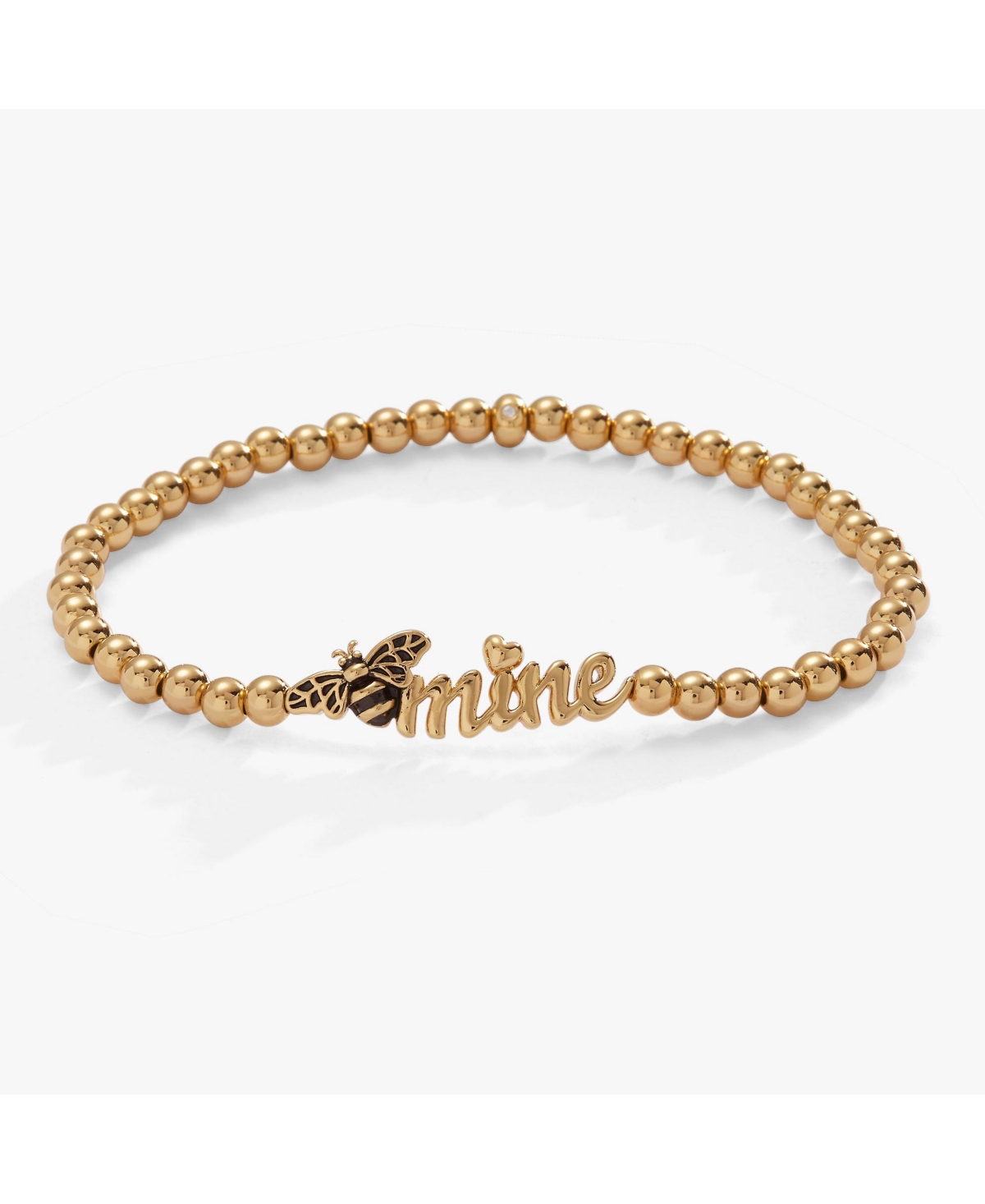 Bee Mine Stretch Bracelet - Gold