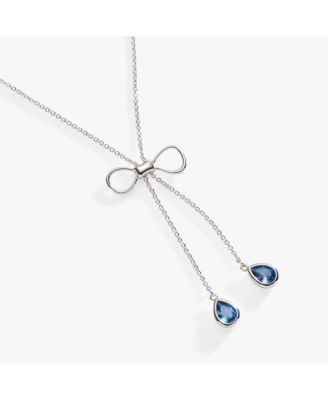 Bridal Bow Slider Necklace