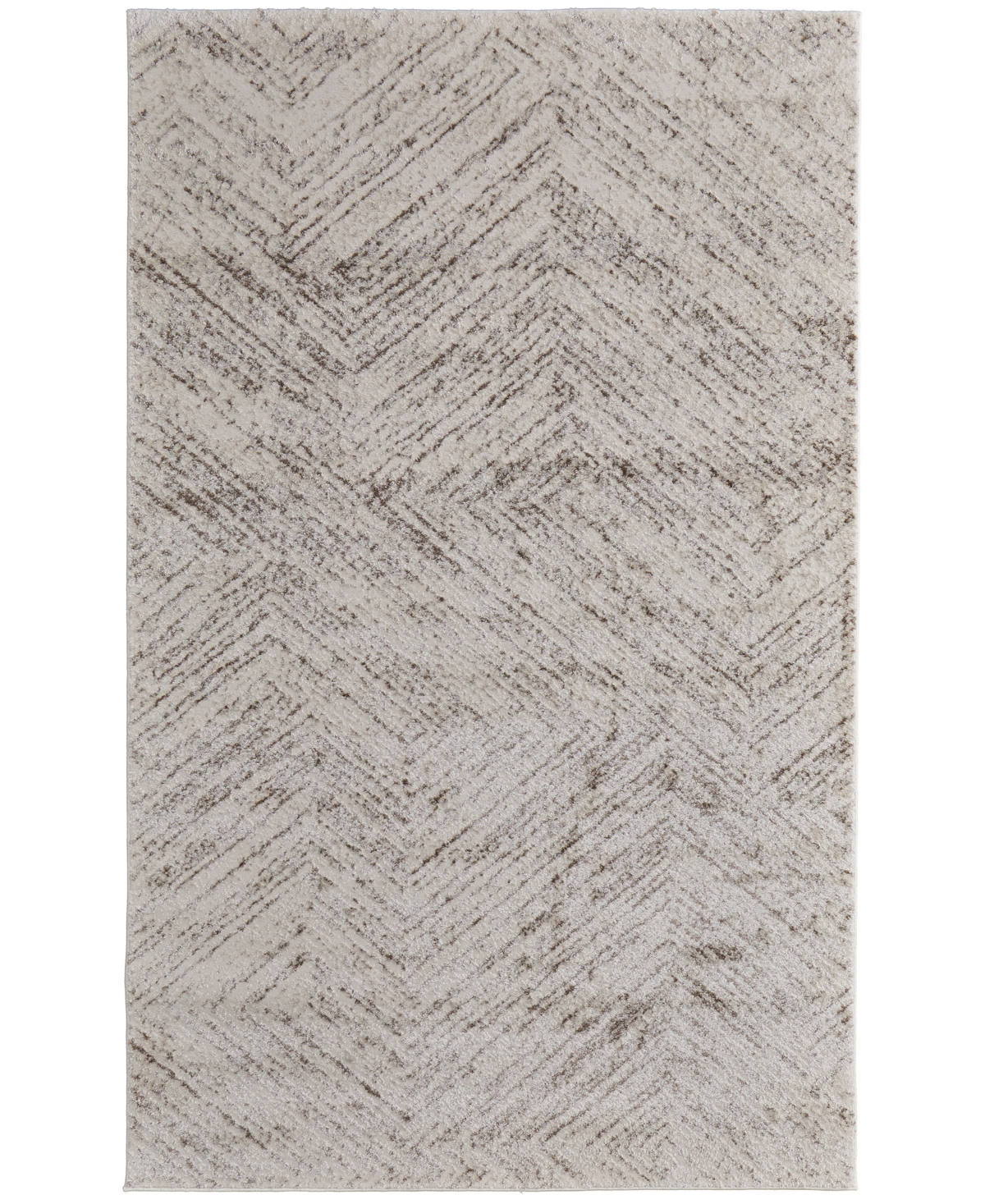 Feizy Vancouver 39npf 6'7"x9'6" Area Rug In Multi