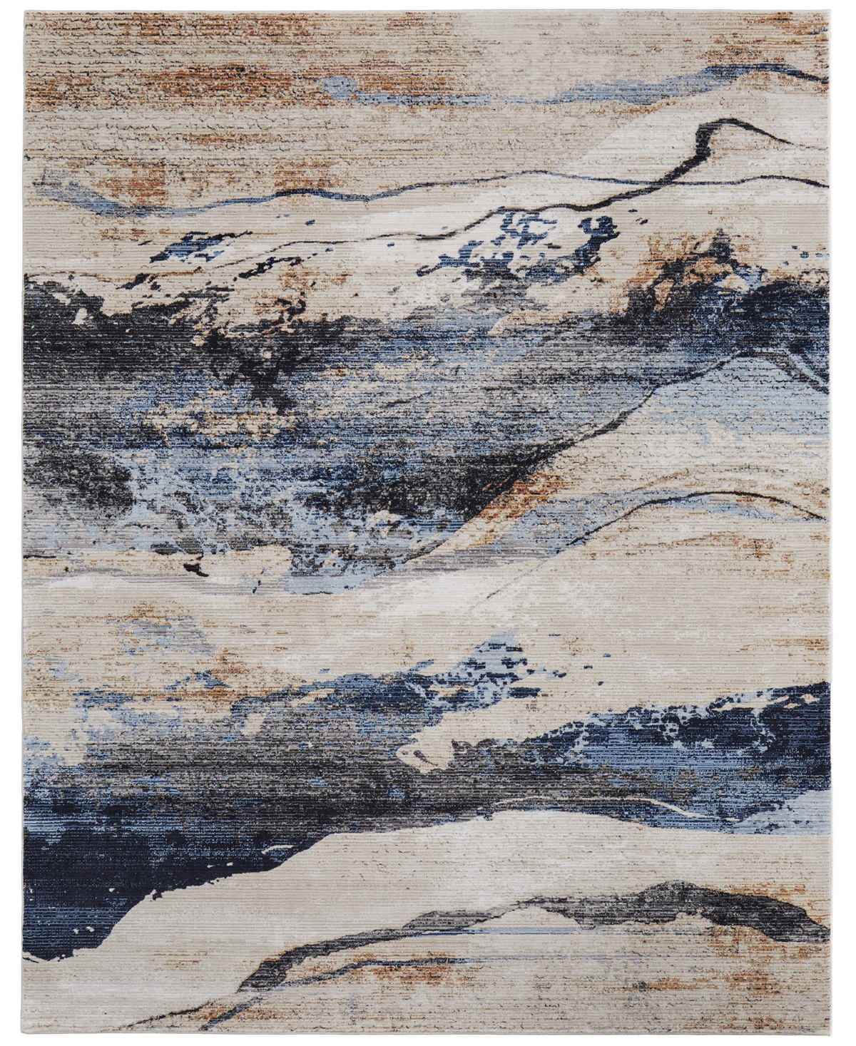 Feizy Sonora 39nwf 6'7"x9'6" Area Rug In Multi